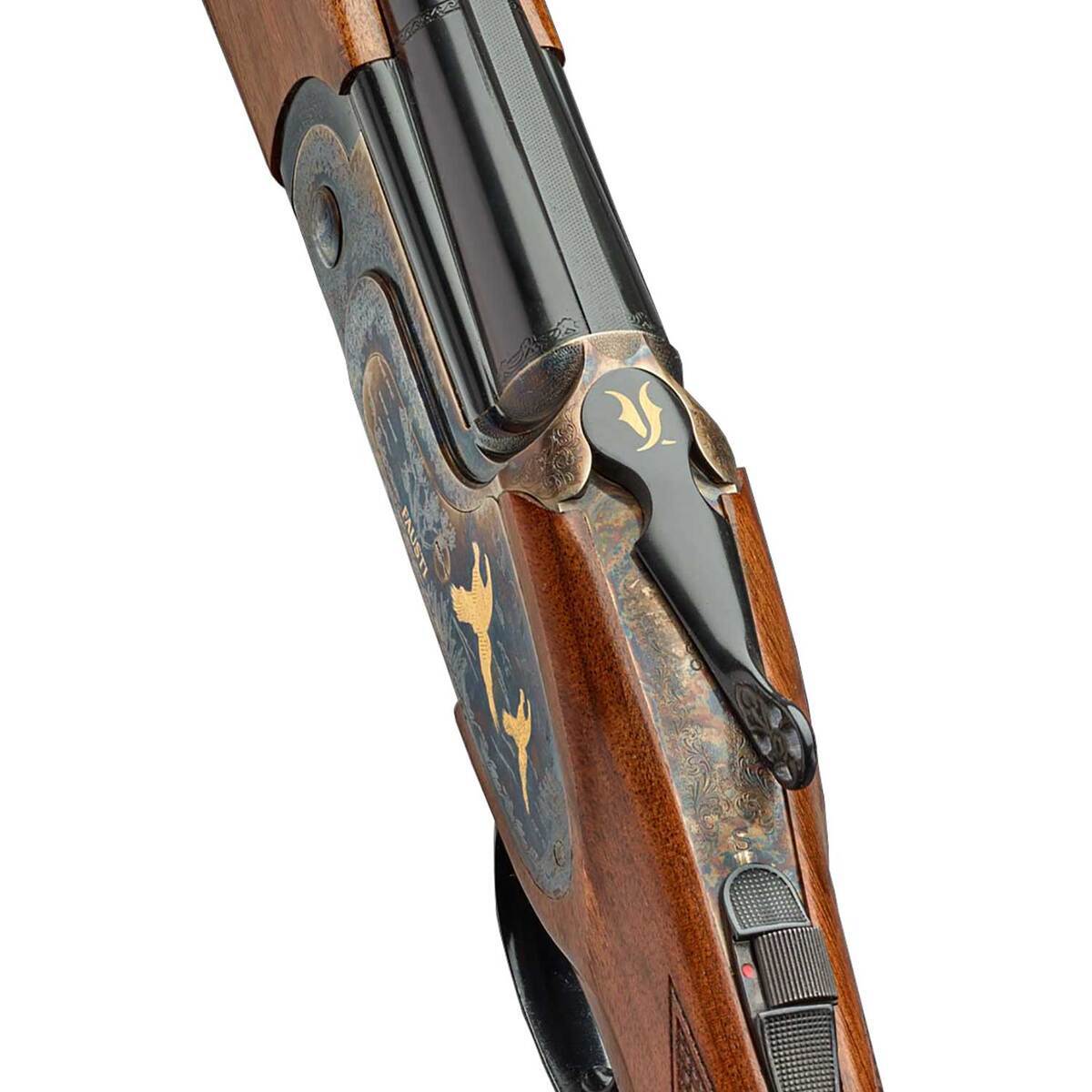 Fausti Class SLX Color Case 20 Gauge 3in Over Under Shotgun - 28in - Brown Fausti Class SLX Color Case 20 Gauge 3in Over Under Shotgun - 28in - Brown