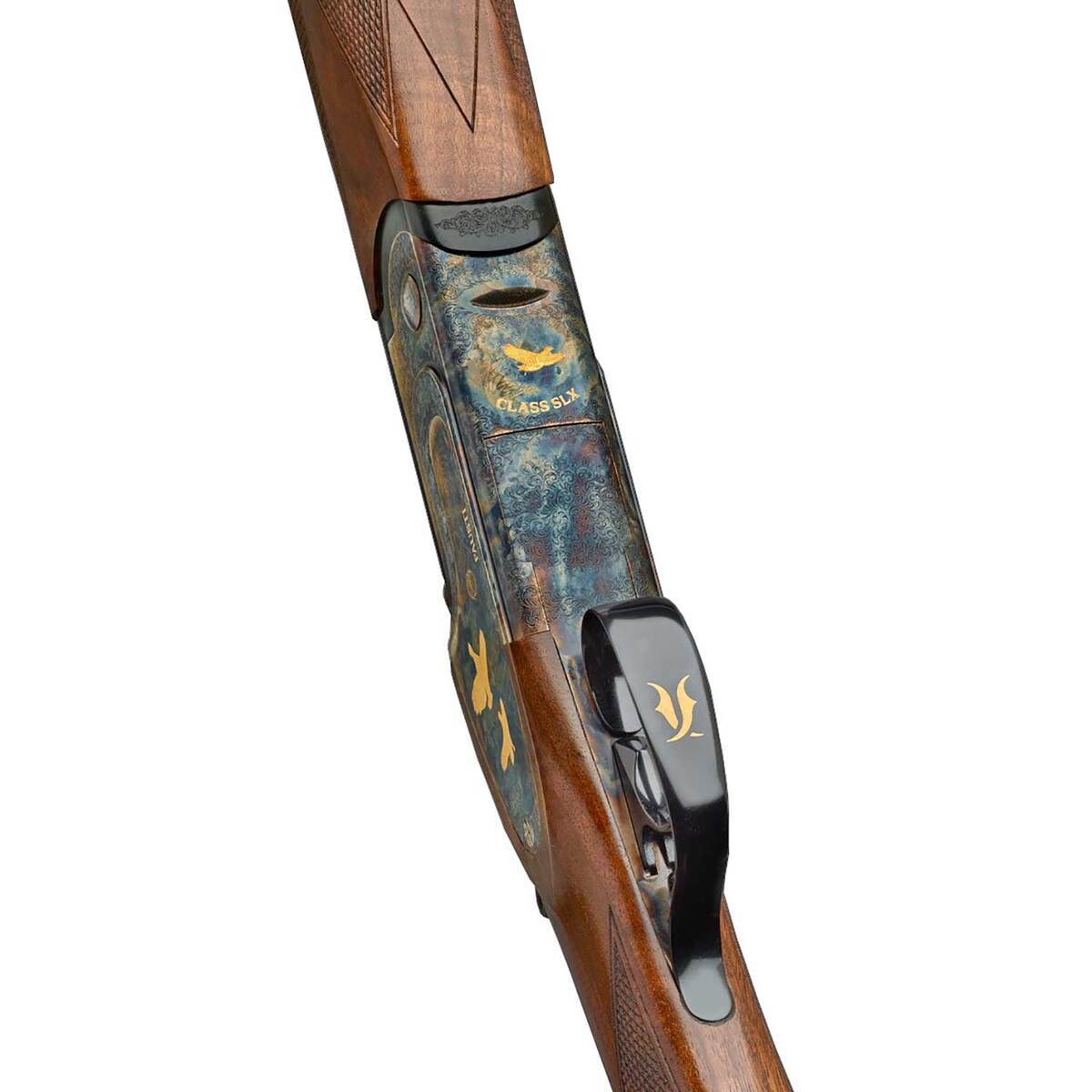 Fausti Class SLX Color Case 20 Gauge 3in Over Under Shotgun - 28in - Brown Fausti Class SLX Color Case 20 Gauge 3in Over Under Shotgun - 28in - Brown