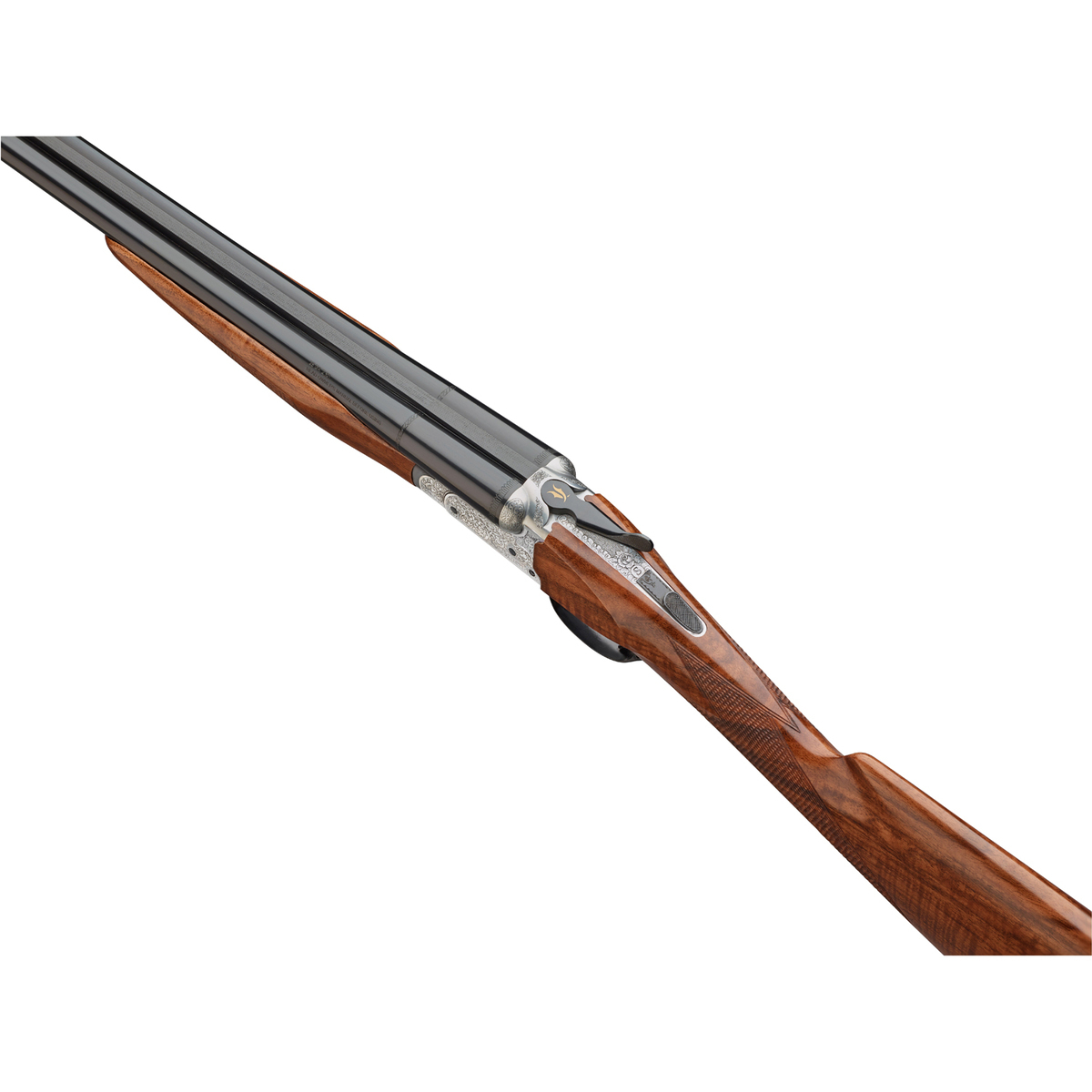 Fausti DEA Coin Finish 12 Gauge 3in Side by Side Shotgun - 28in ...