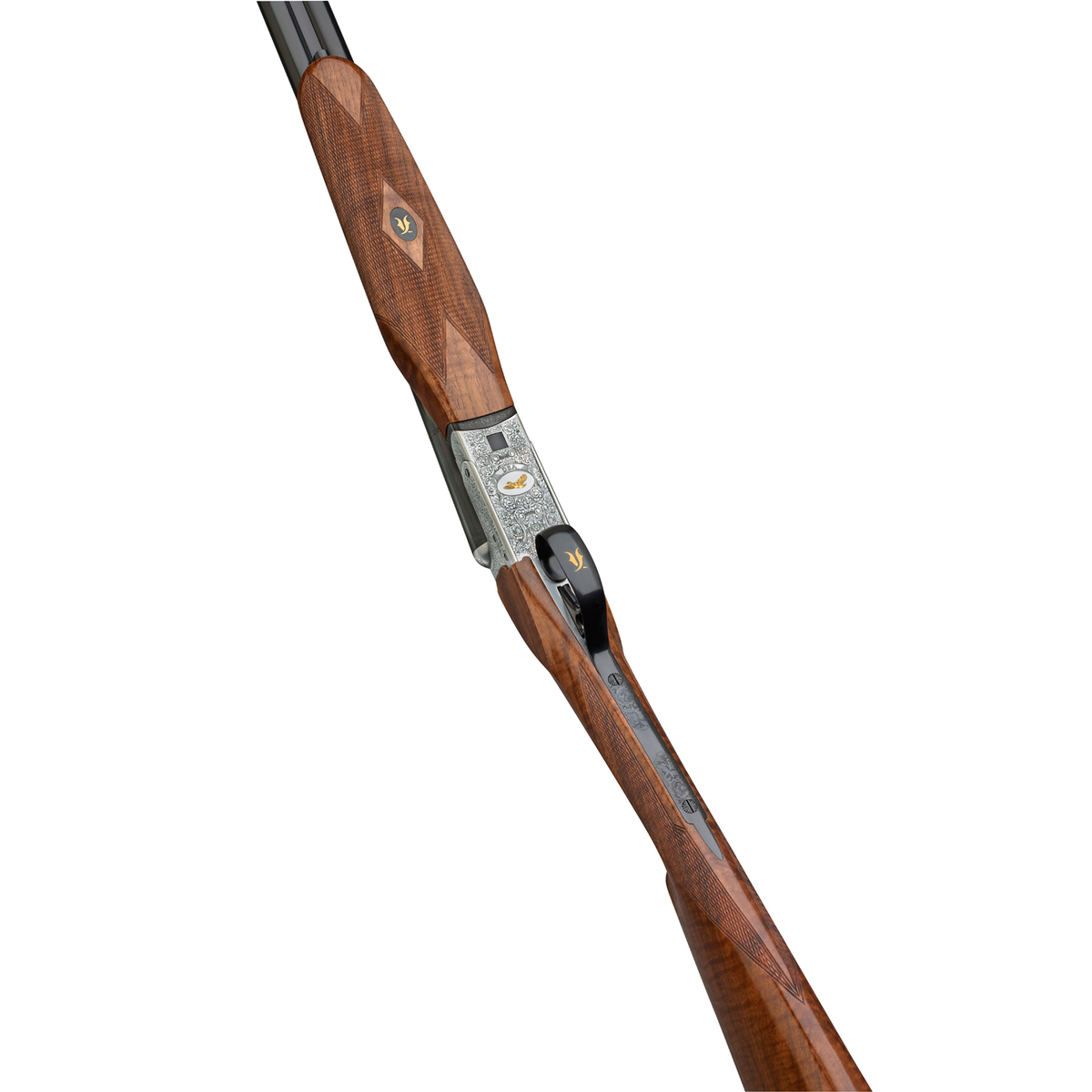 Fausti DEA Coin Finish 12 Gauge 3in Side by Side Shotgun - 28in Fausti DEA Coin Finish 12 Gauge 3in Side by Side Shotgun - 28in
