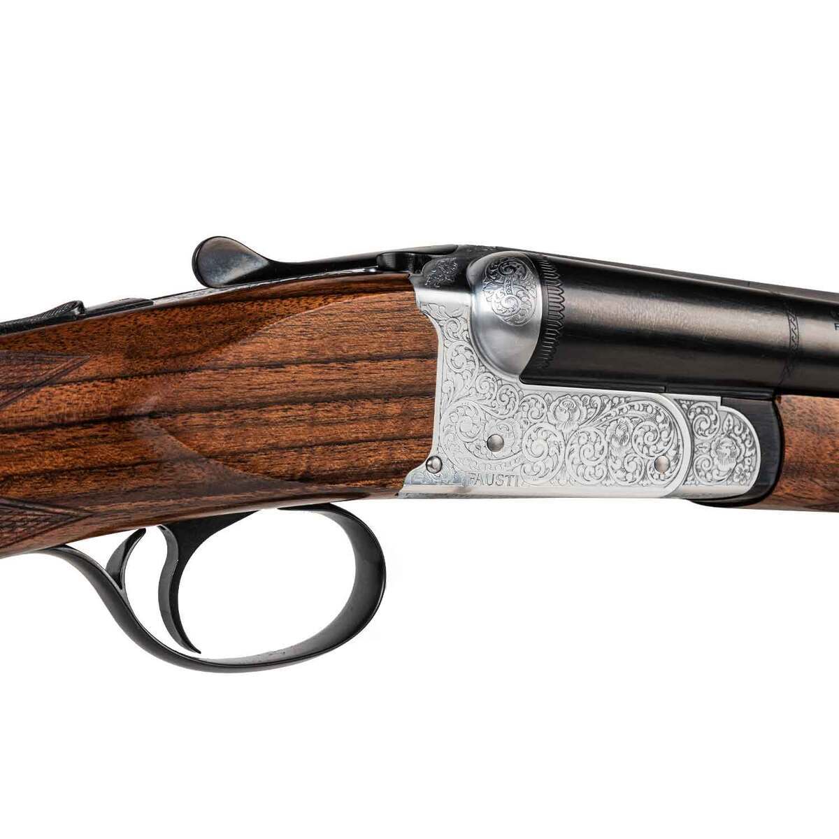 Fausti DEA Coin Finish 20ga 3in Side by Side Shotgun - 28in Fausti DEA Coin Finish 20ga 3in Side by Side Shotgun - 28in