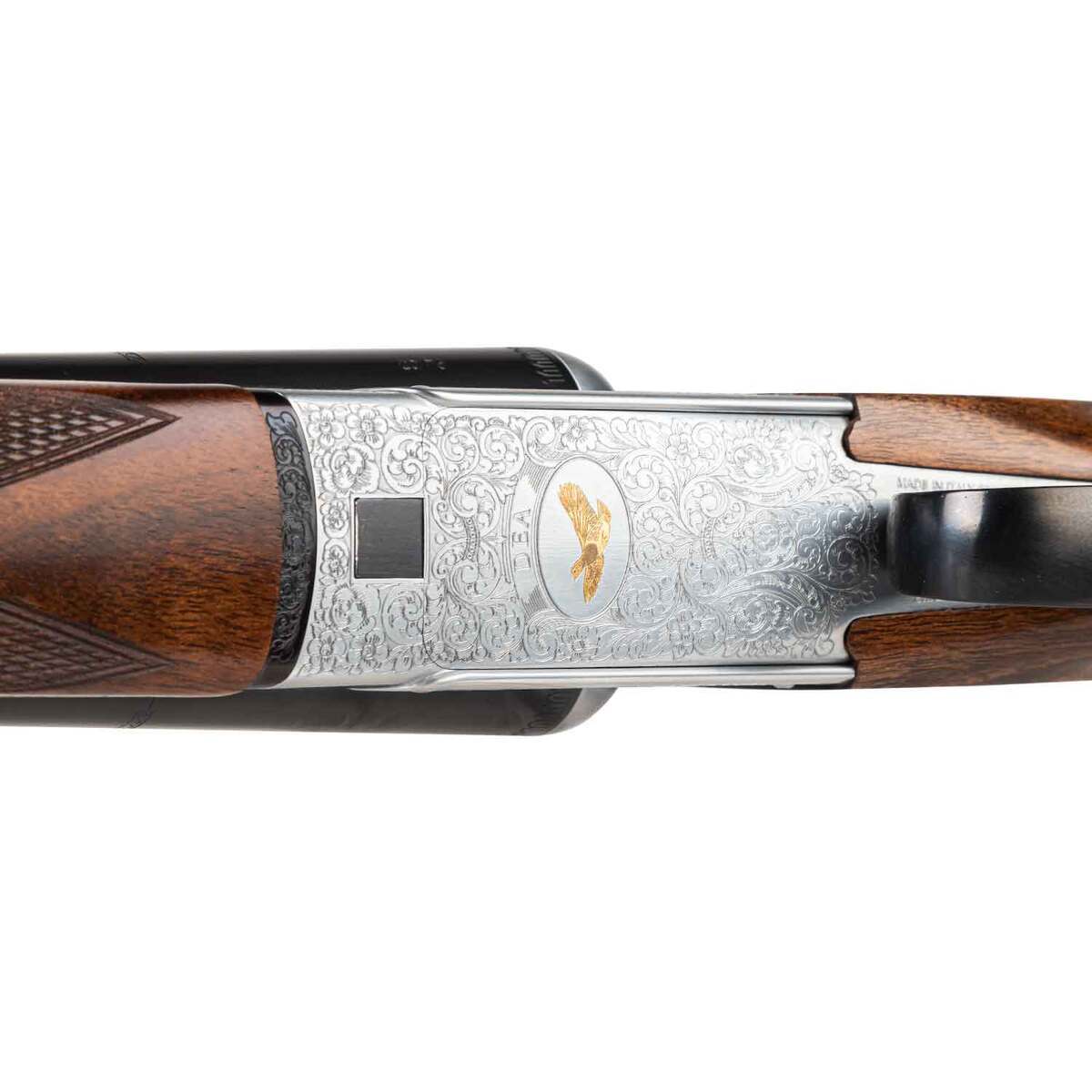 Fausti DEA Coin Finish 20ga 3in Side by Side Shotgun - 28in Fausti DEA Coin Finish 20ga 3in Side by Side Shotgun - 28in