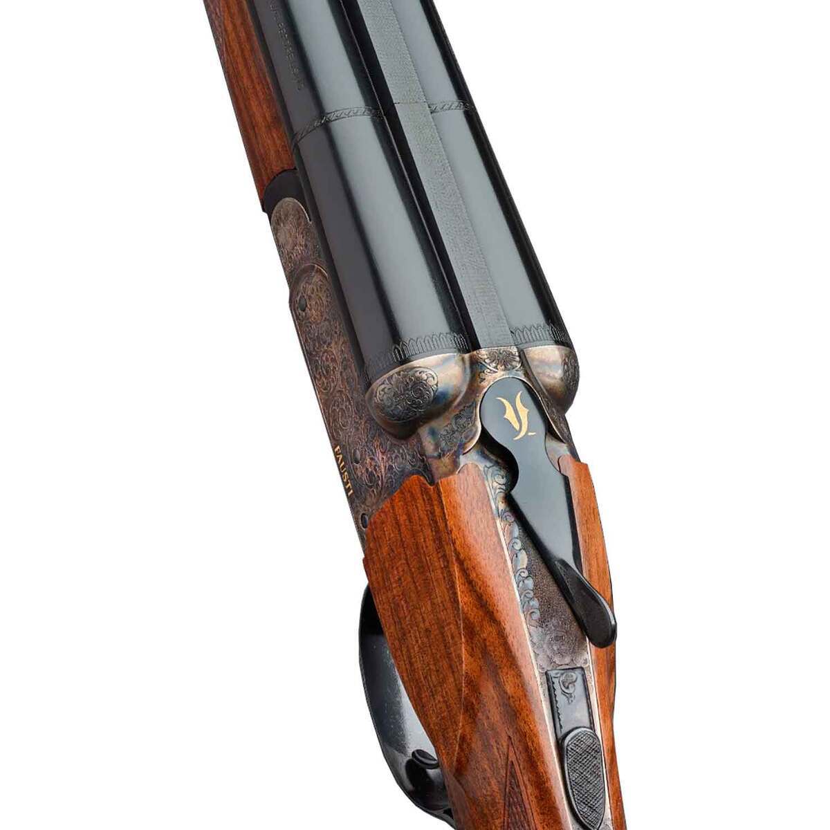 Fausti DEA 12 Gauge 3in Color Case Side by Side Shotgun - 28in - Brown Fausti DEA 12 Gauge 3in Color Case Side by Side Shotgun - 28in - Brown