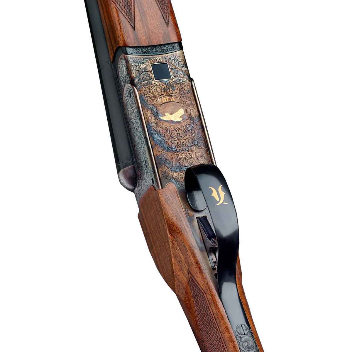 Fausti DEA 12 Gauge 3in Color Case Side by Side Shotgun - 28in - Brown Fausti DEA 12 Gauge 3in Color Case Side by Side Shotgun - 28in - Brown