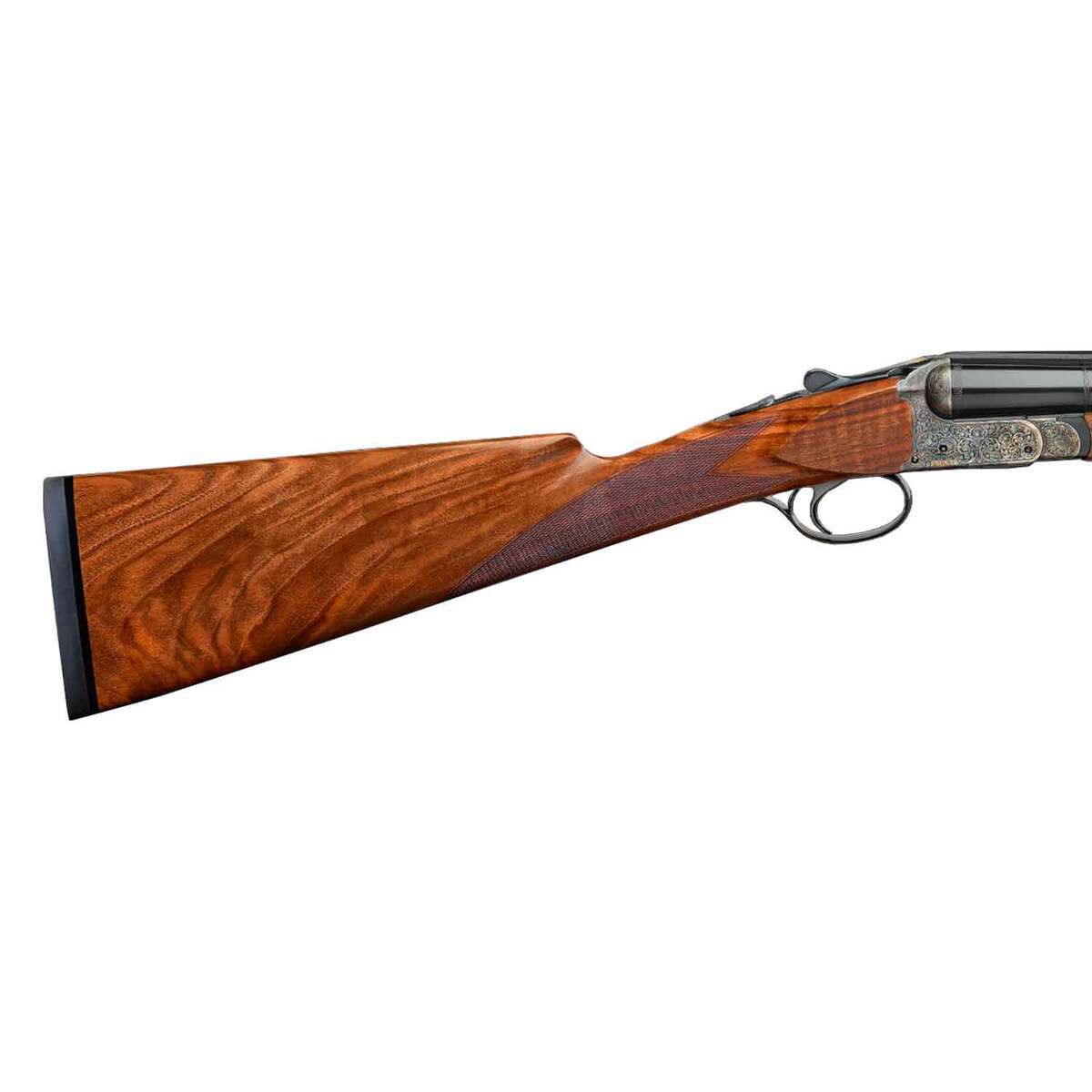 Fausti DEA 12 Gauge 3in Color Case Side by Side Shotgun - 28in - Brown Fausti DEA 12 Gauge 3in Color Case Side by Side Shotgun - 28in - Brown