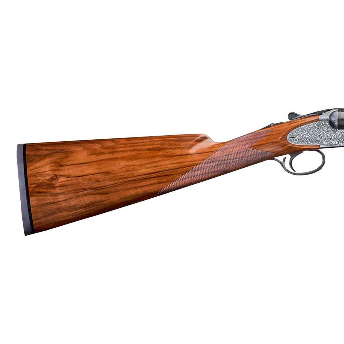 Fausti DEA SLX 20 Gauge 3in Coin Finish Side by Side Shotgun - 28in - Brown Fausti DEA SLX 20 Gauge 3in Coin Finish Side by Side Shotgun - 28in - Brown