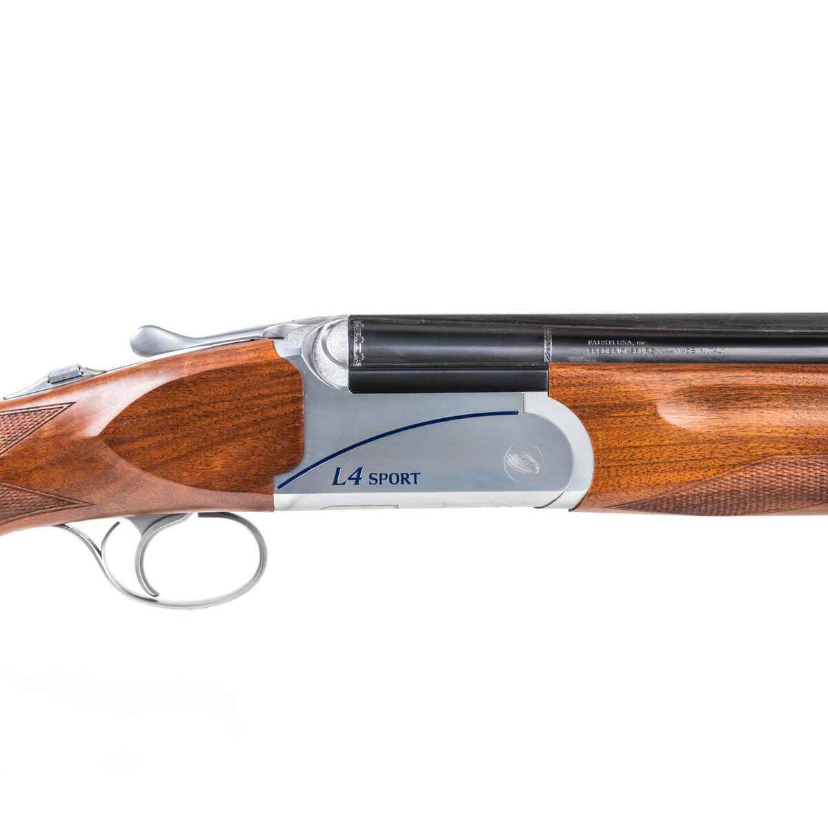 Fausti L4 Sport 12 Gauge 3in Over Under Shotgun - 30in - Brown Fausti L4 Sport 12 Gauge 3in Over Under Shotgun - 30in - Brown