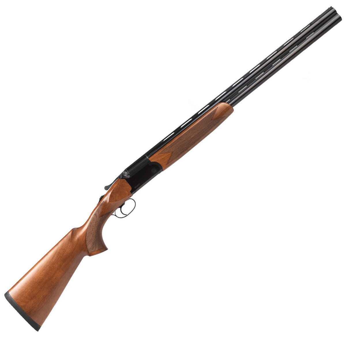 Fausti Nero Black 12 Gauge 3in Over Under Shotgun - 28in - Brown Fausti Nero Black 12 Gauge 3in Over Under Shotgun - 28in - Brown