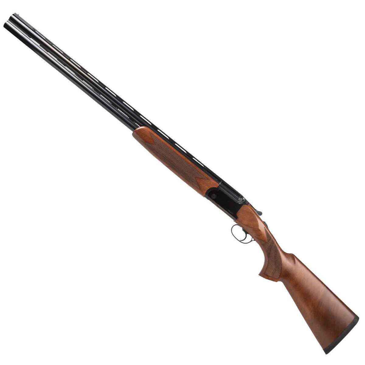 Fausti Nero Black/Walnut 12 Gauge 3in Over Under Shotgun – 30in - Walnut Fausti Nero Black/Walnut 12 Gauge 3in Over Under Shotgun – 30in - Walnut