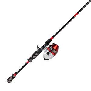 Favorite Fishing USA Army Spincast Rod and Reel Combo - 6ft, Medium Power, 2pc