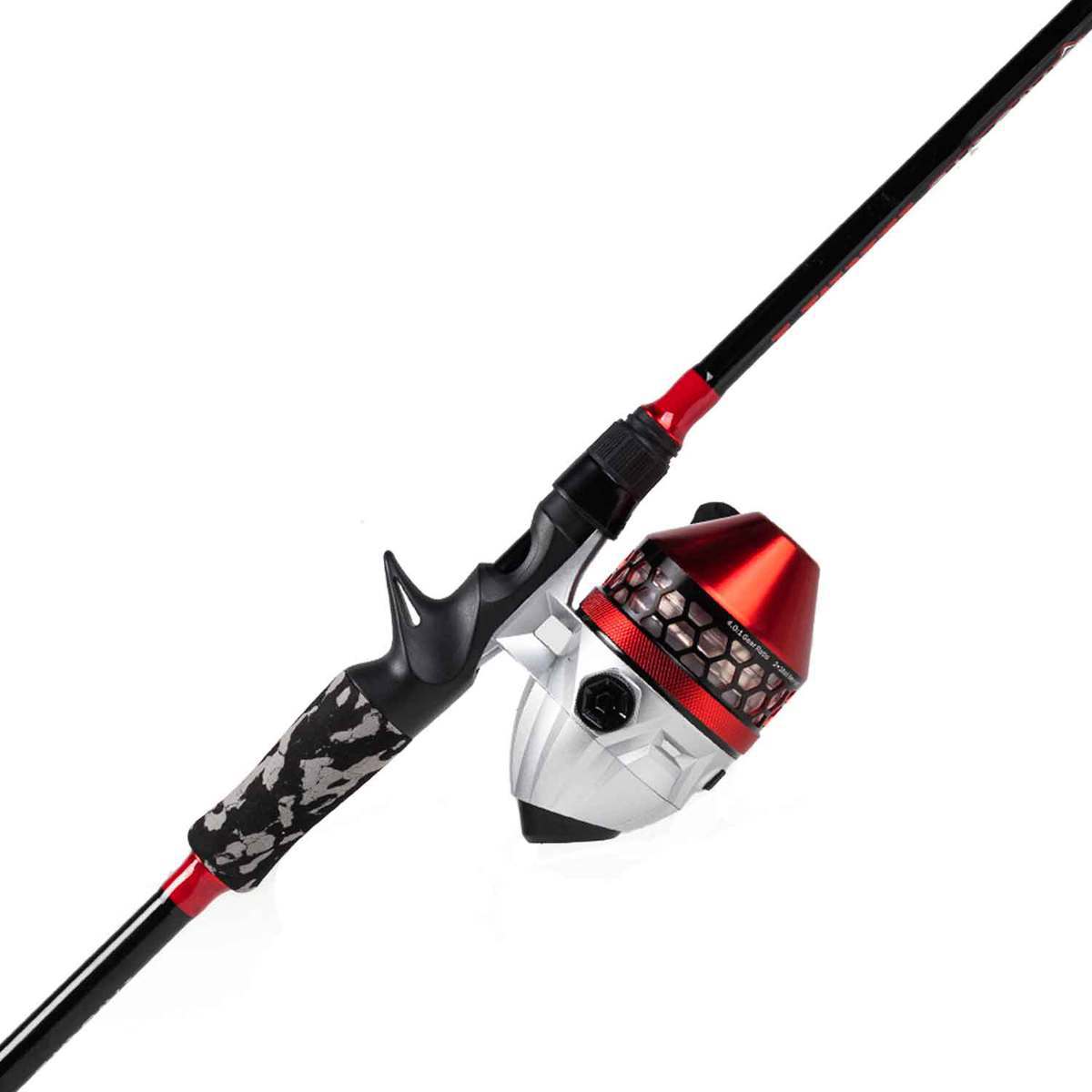 Favorite Fishing USA Army Spincast Combo - 6ft, Medium Power, 2pc - Camo Favorite Fishing USA Army Spincast Combo - 6ft, Medium Power, 2pc - Camo