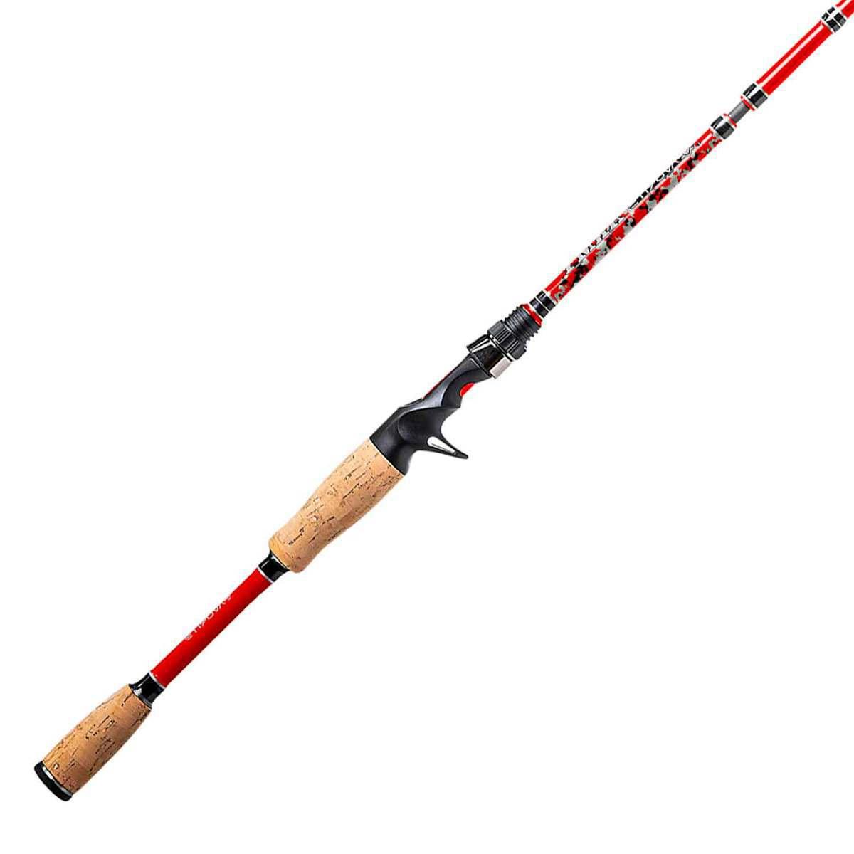 Favorite Fishing USA Favorite Army Geo Casting Rod - 7ft 4in