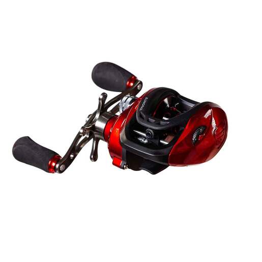 Favorite Fishing Absolute Casting Reel – Red/Black