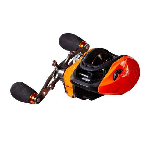 Favorite Fishing Balance Low Profile Casting Reel – Orange/Black