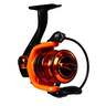 Favorite Fishing Balance Spinning Reel - Size 2000 - Black/Orange
