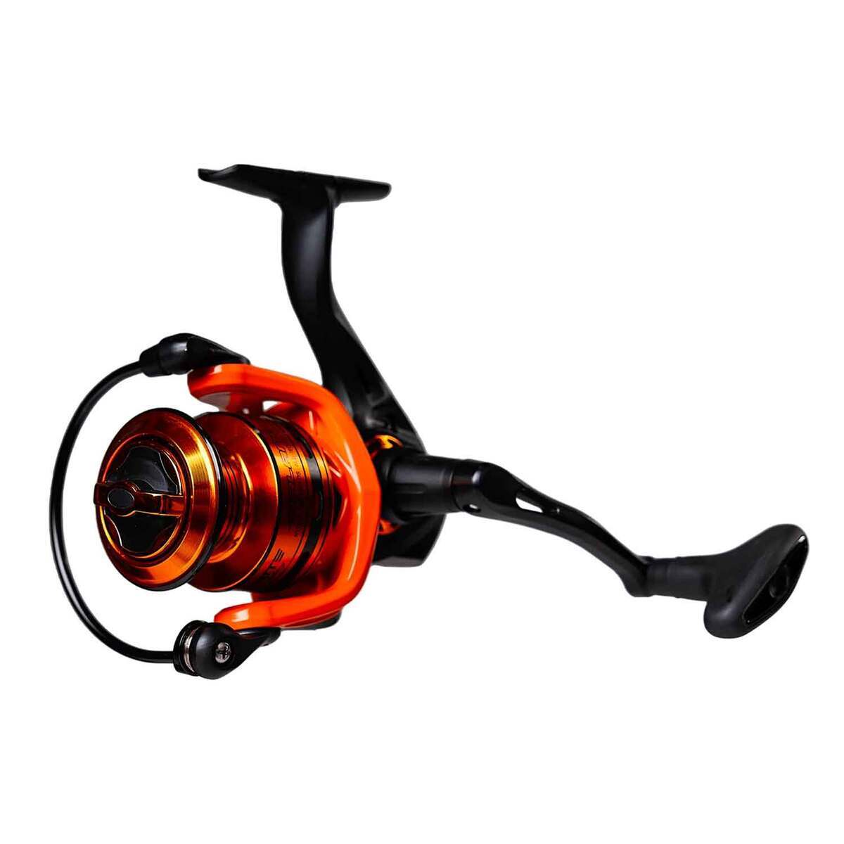 Favorite Fishing Balance Spinning Reel - Size 2000 - Black/Orange Favorite Fishing Balance Spinning Reel - Size 2000 - Black/Orange