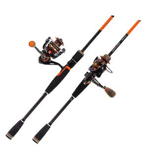 Favorite Fishing Balance Spinning Rod and Reel Combo - 7ft, Medium Heavy Power 