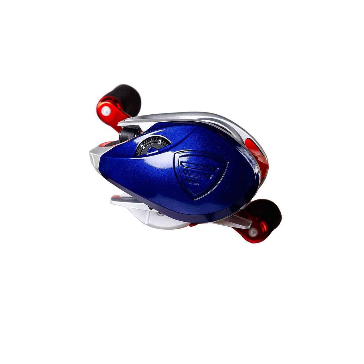 Etreave Favorite Fishing Defender Low Profile Casting Reel - Right Retrieve ...
