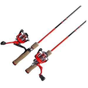 crappie maxx spinning rod and reel combo Lew's Mr. Reel/Fishing Combo, 9-ft reach spots where monster crappie hole up Crappie Fishing Rods, Reels and