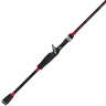 Favorite Fishing LIT Casting Combo - 7ft 3in, Medium Heavy Power - Black/Red