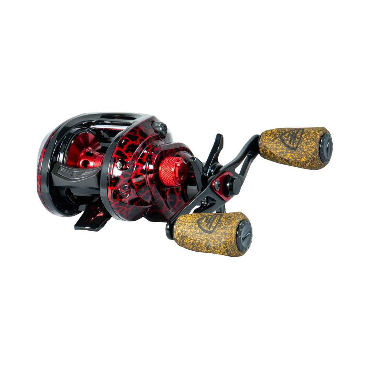Favorite Fishing LIT Casting Combo - 7ft 3in, Medium Heavy Power - Black/Red Favorite Fishing LIT Casting Combo - 7ft 3in, Medium Heavy Power - Black/Red