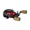 Favorite Fishing LIT Casting Combo - 7ft 3in, Medium Heavy Power - Black/Red