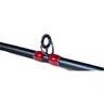 Favorite Fishing LIT Casting Rod and Reel Combo - 7ft 3in, Medium Heavy, Moderate Fast, Right - Black/Red
