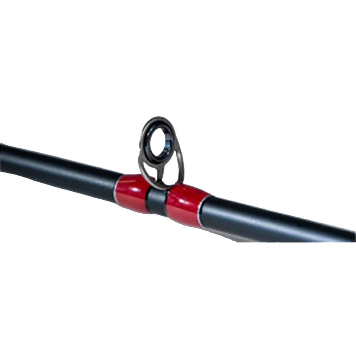 Favorite Fishing LIT Casting Combo - 7ft 3in, Medium Heavy Power - Black/Red Favorite Fishing LIT Casting Combo - 7ft 3in, Medium Heavy Power - Black/Red