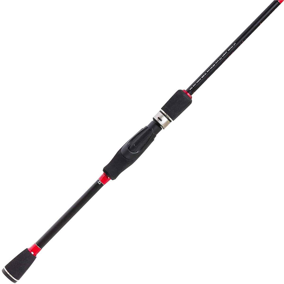 Favorite Fishing LIT Spinning Rod and Reel Combo - 7ft 3in, Medium Heavy, Moderate Fast - Black/Red Favorite Fishing LIT Spinning Rod and Reel Combo - 7ft 3in, Medium Heavy, Moderate Fast - Black/Red