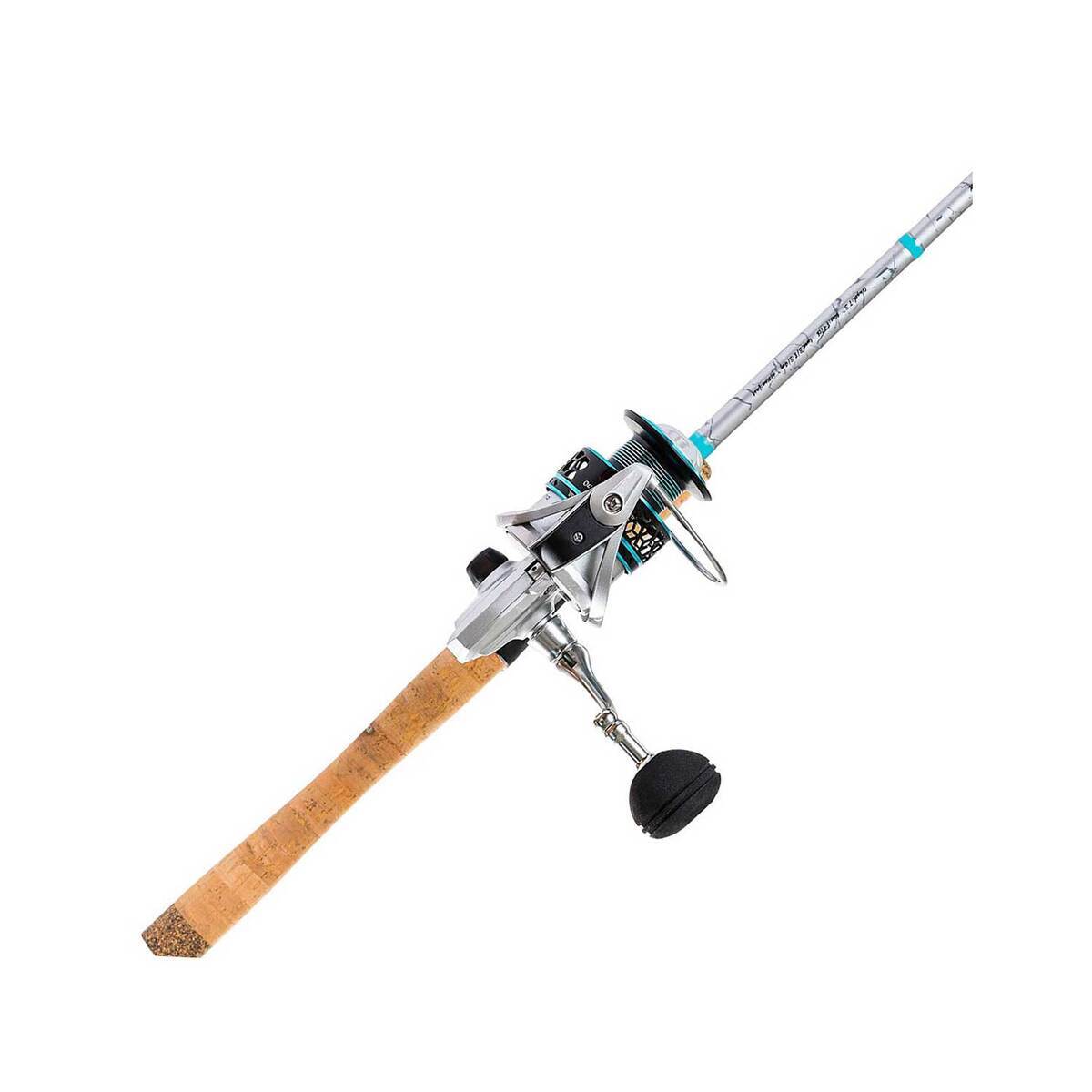 Favorite Fishing Ol' Salty Saltwater Spinning Rod Combo - 7ft 3in ...