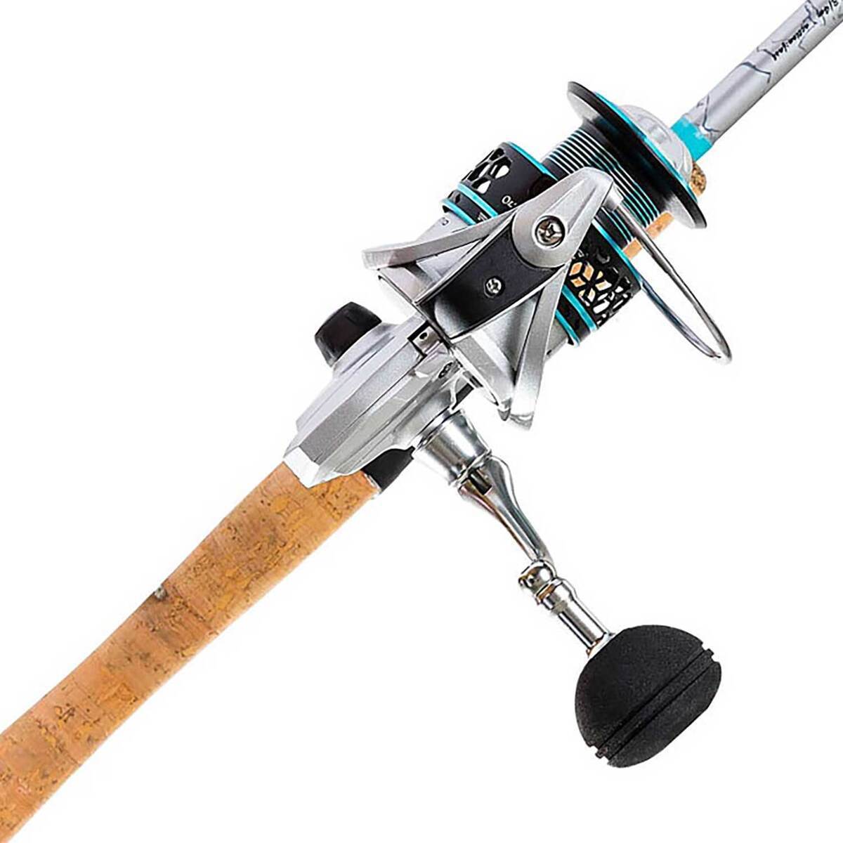 Favorite Salt Rods Favorite Fishing Ol' Salty Saltwater Spinning Rod Combo - 7ft 3in ...
