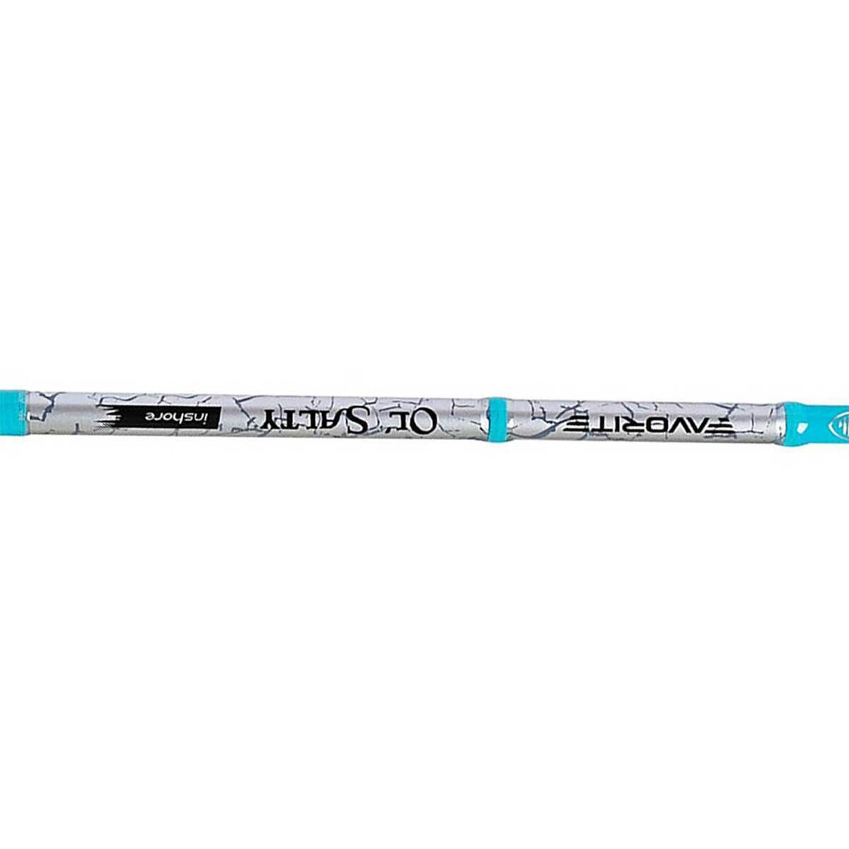 Favorite Salt Rods Favorite Fishing Ol' Salty Saltwater Spinning Rod Combo - 7ft 3in ...