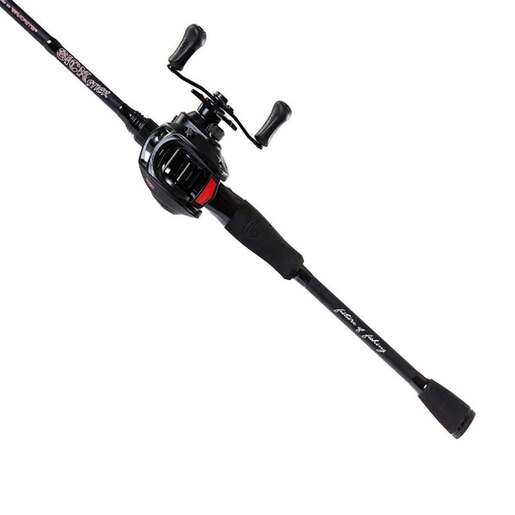 Favorite Fishing Sick Stick Casting Combo – Black