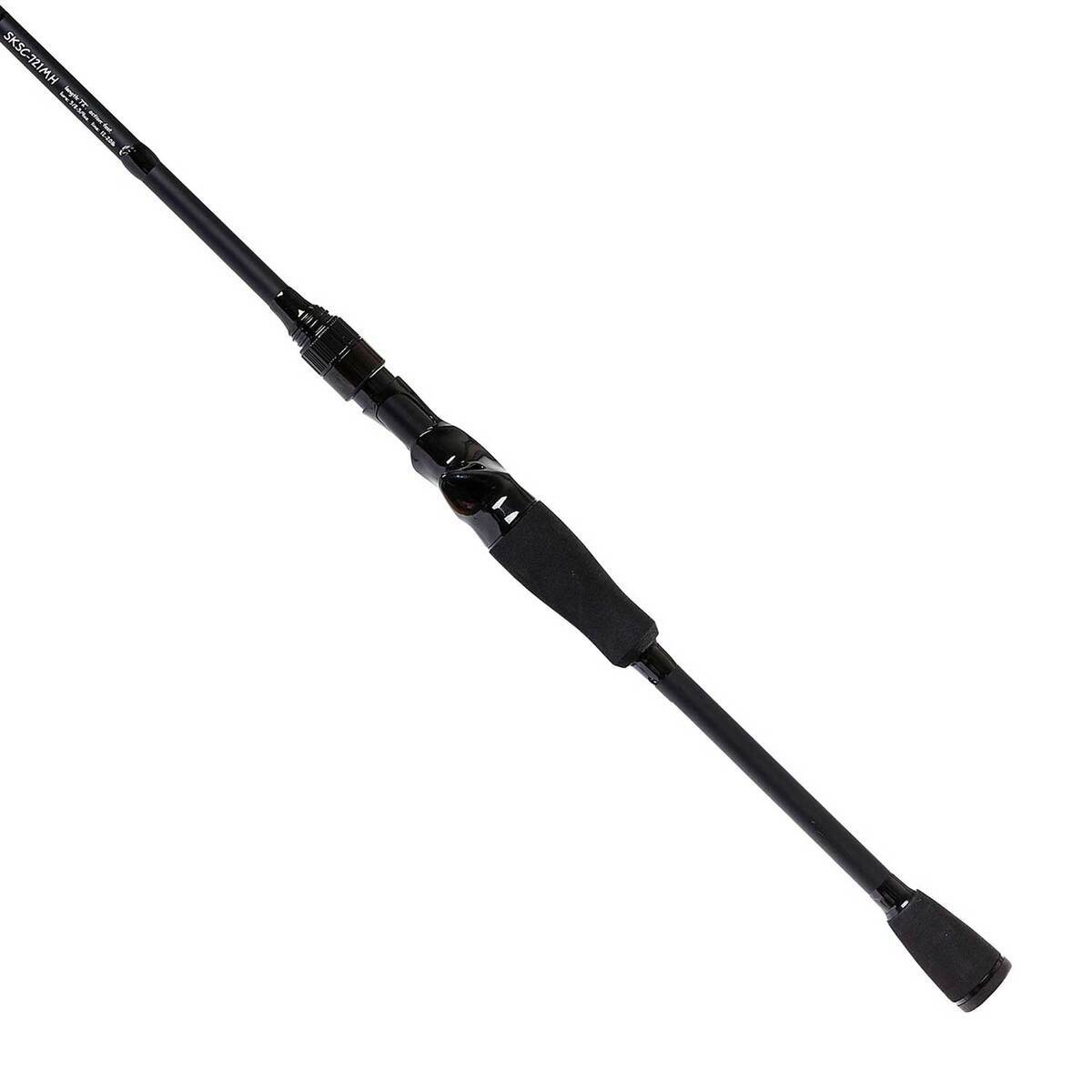 7ft medium heavy fast action baitcast rod 6th Sense Response Casting 10 GUIDES Halo Fishing BB Frogging Casting