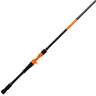 Favorite Fishing USA Balance Casting Rod - 7ft 3in, Medium Heavy, 1pc - Black/Orange