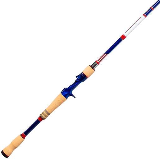 Cashion Fishing Rods ICON Worm/Jig Carolina Rig Casting Rod - 7ft 6in,  Heavy Power, Fast Action, 1pc