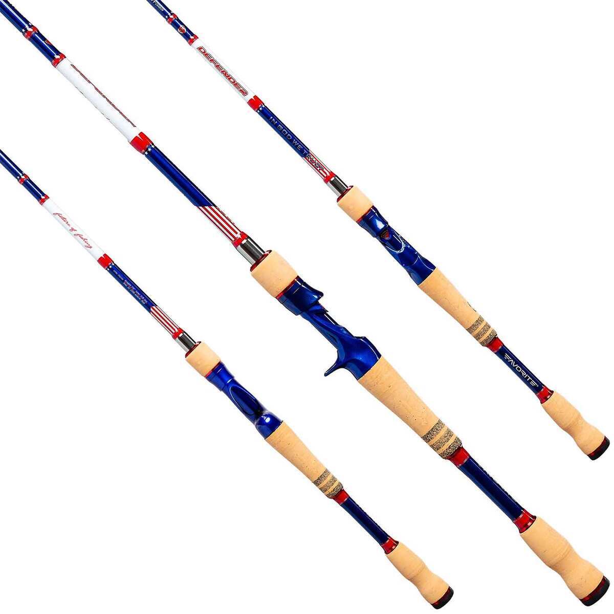 Favorite Fishing USA Defender Soleus Casting Combo Favorite Fishing USA Defender Soleus Casting Combo