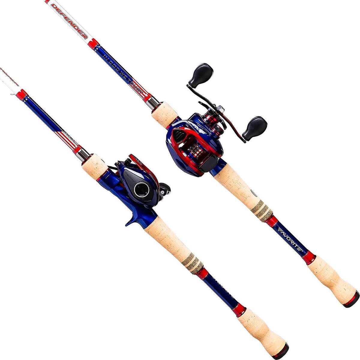 Favorite Fishing USA Defender Soleus Casting Combo Favorite Fishing USA Defender Soleus Casting Combo