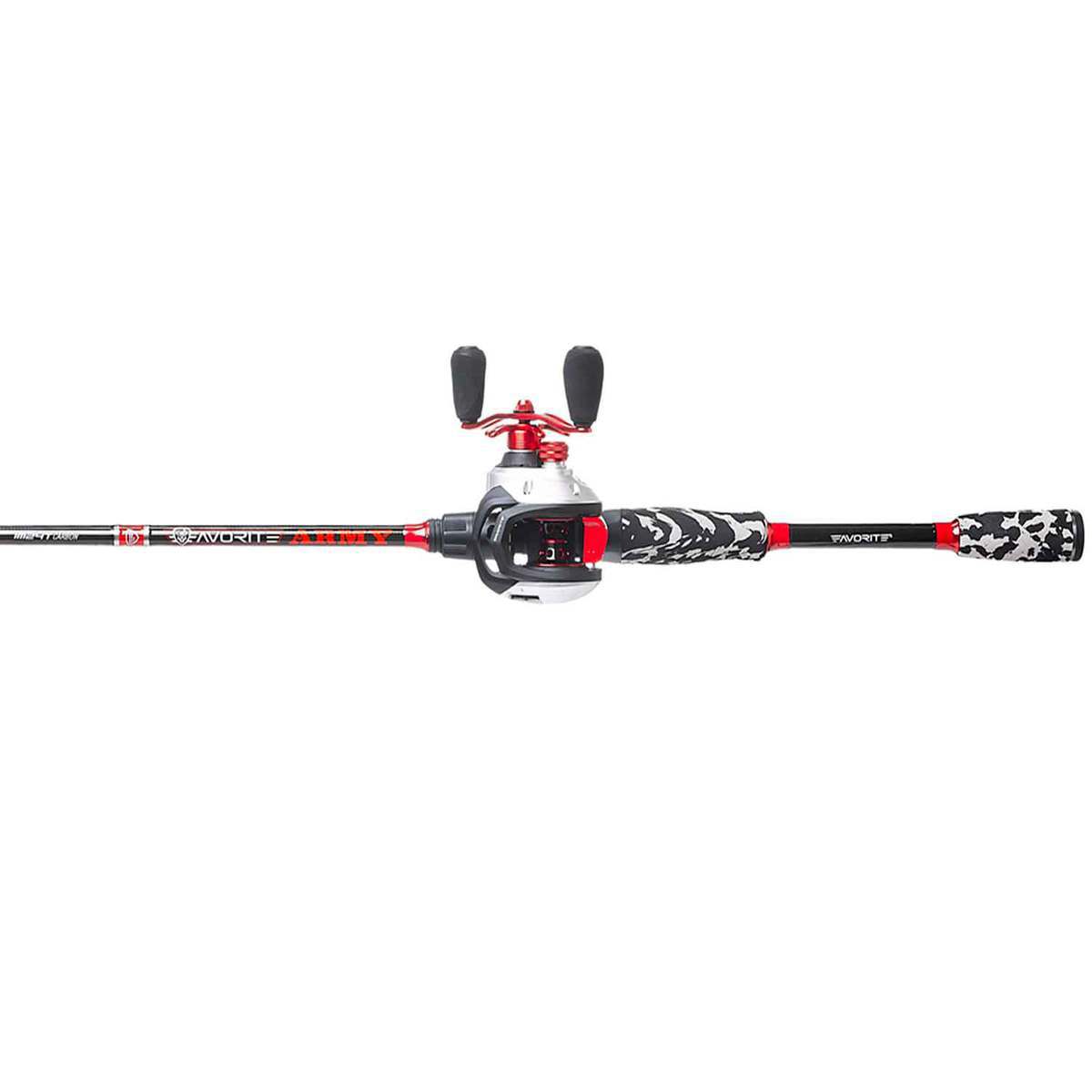 Favorite Fishing USA Favorite Army Casting Combo 7ft, Medium Heavy