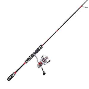 Favorite Fishing USA Favorite Army Spinning Rod and Reel Combo