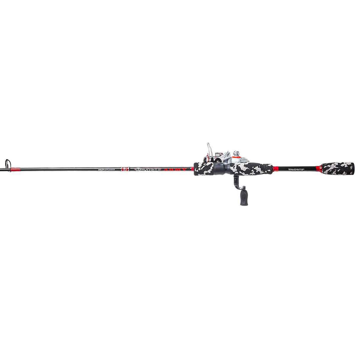 Favorite Fishing USA Favorite Army Spinning Combo Sportsman's Warehouse