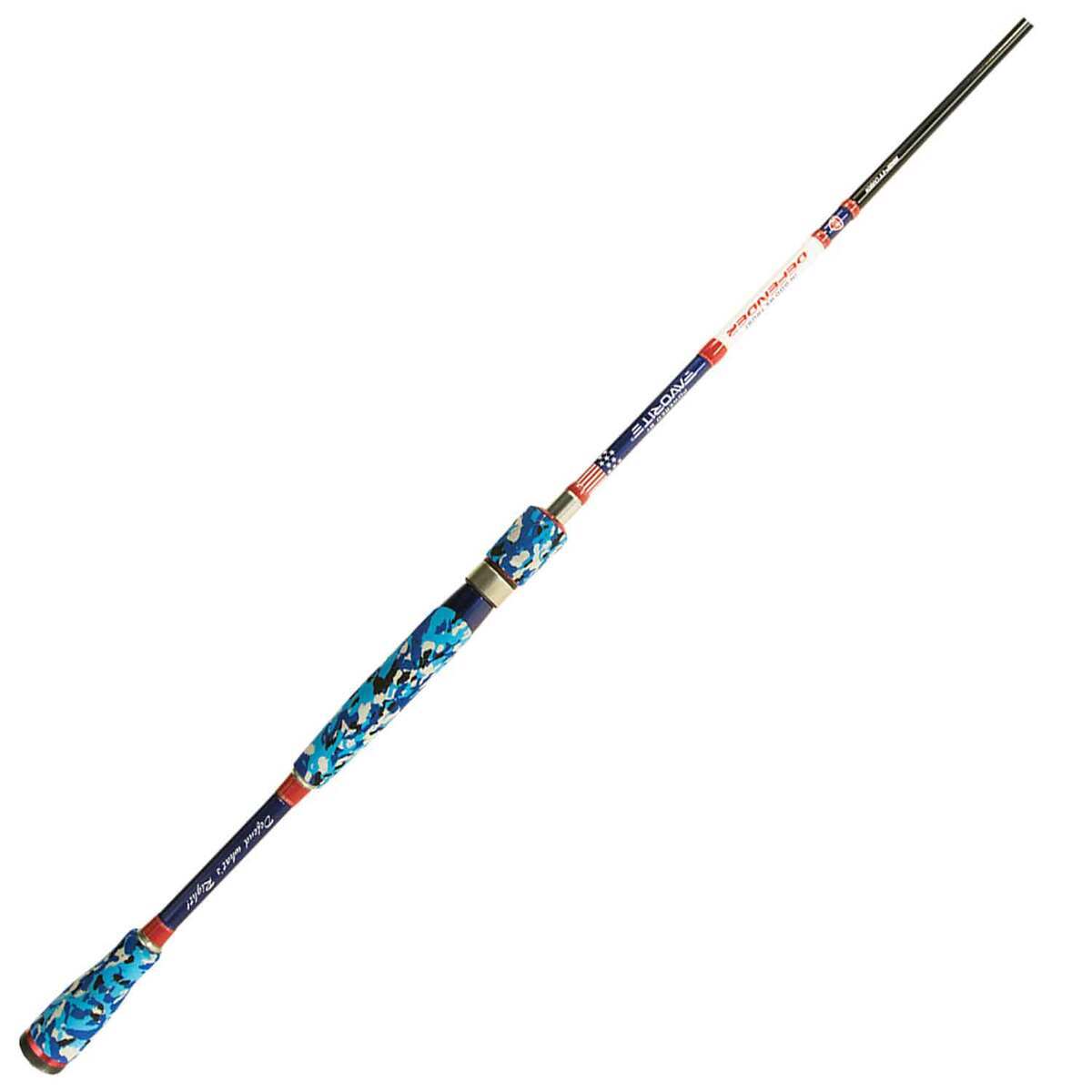 Favorite Fishing USA Lunkers TV Defender Casting Rod - Past Season ...