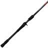 Favorite Fishing USA Signature Series: Andy Morgan Pro Battle Flipping Casting Rod - 7ft 6in, Heavy, Fast, 1pc - Black
