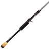 Favorite Fishing USA Signature Series: MDJ Hex Casting Rod - 7ft 8in, Heavy, Extra Fast, 1pc - Chrome