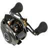 Favorite Fishing USA Soleus XCS Low Profile Casting Reel - Size 8, Right Retrieve - Gun Metal