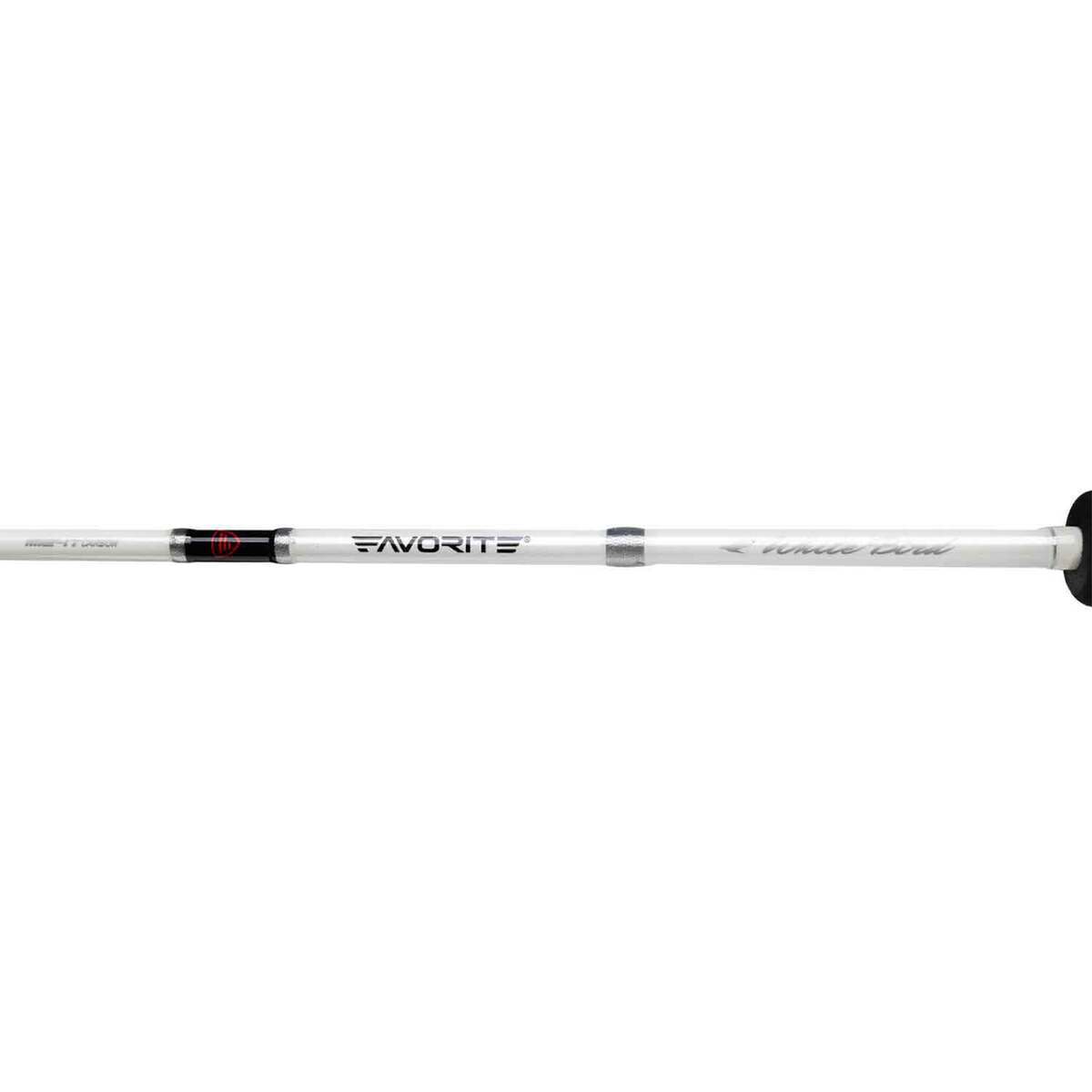 Favorite Fishing USA White Bird Spinning Combo Favorite Fishing USA White Bird Spinning Combo