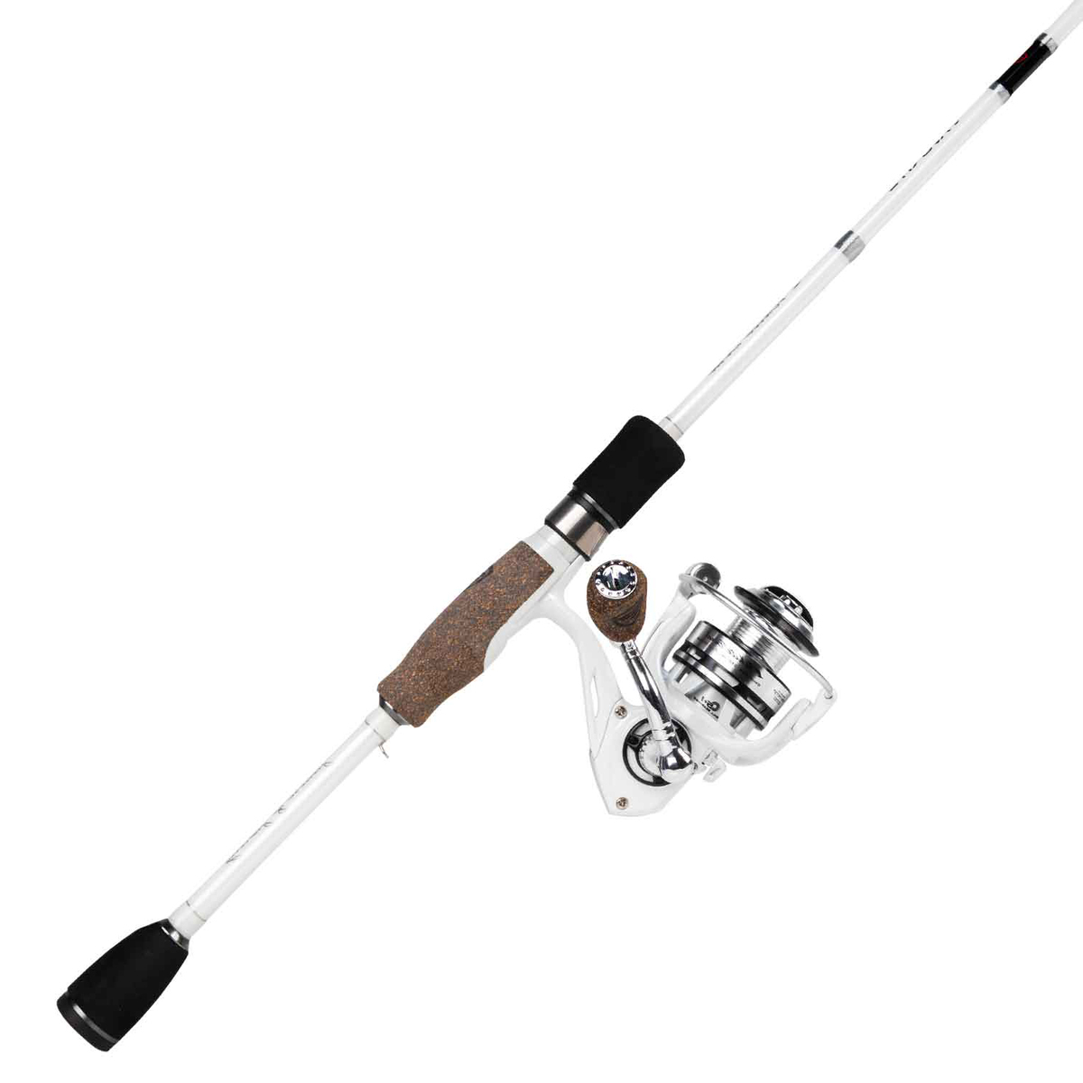 ProFISHiency White Spinning Rod and Reel Combo
