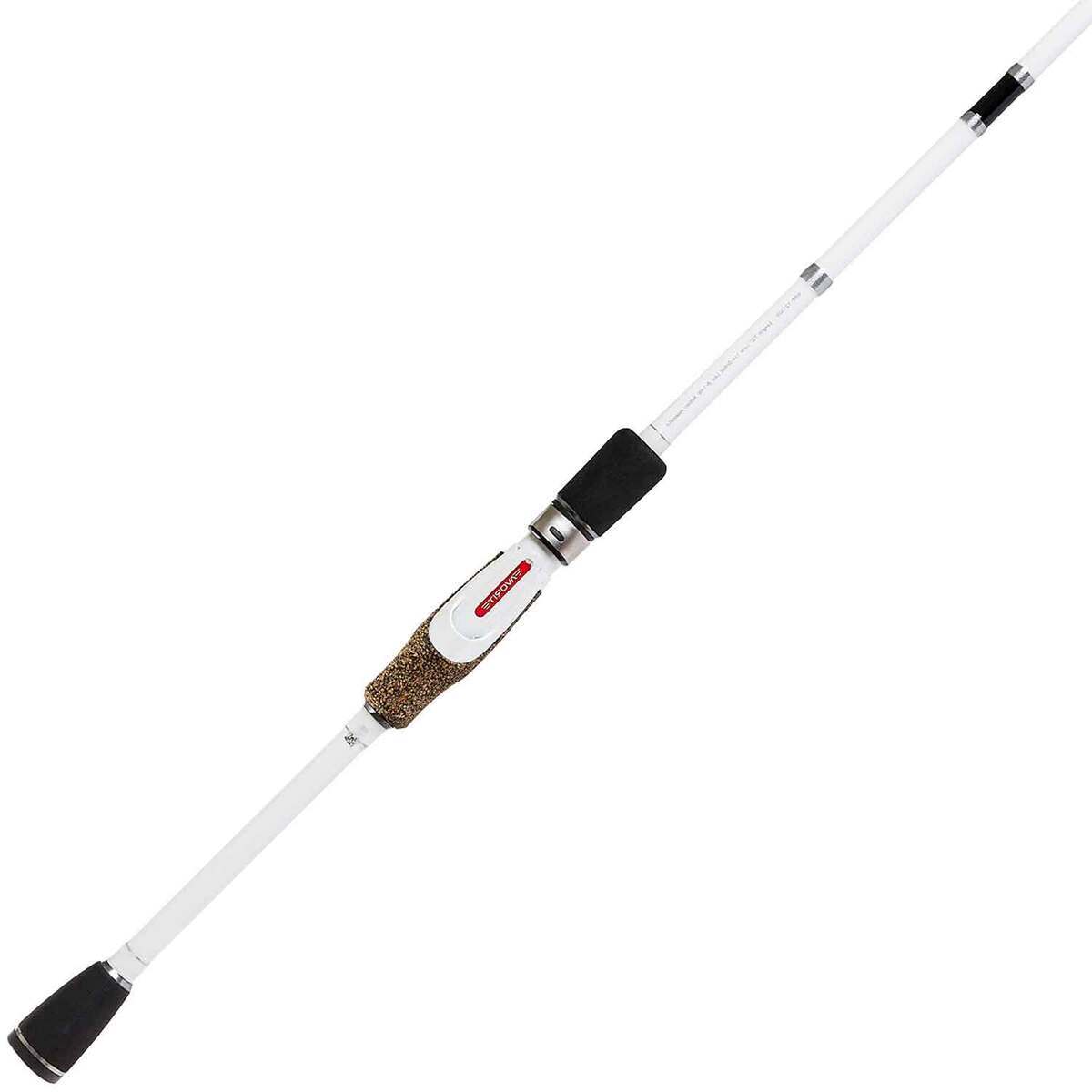 Favorite Fishing USA White Bird Spinning Rod - 7ft 2in, Medium Heavy ...