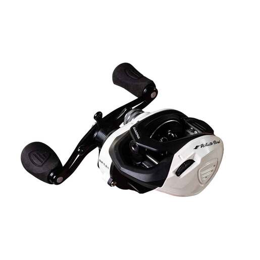 Favorite Fishing White Bird Low Profile Casting Reel – White/Black