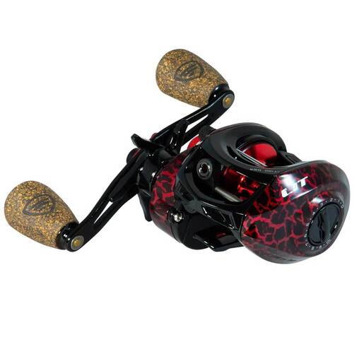 Favorite Lit Casting Reel – Red/Black